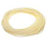 PATIKIL Wicker Repair Kit, 98 ft 2.4mm Round Synthetic Rattan Material Plastic Wicker Woven Rattan Set for DIY Craft and Weaving Basket Making, Natural Driftwood