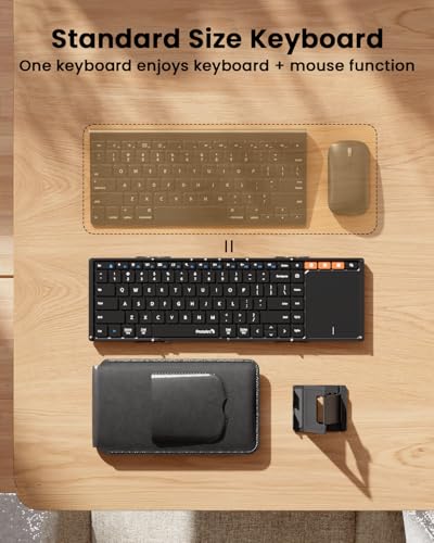 Protoarc Foldable Keyboard With Touchpad thumb #6