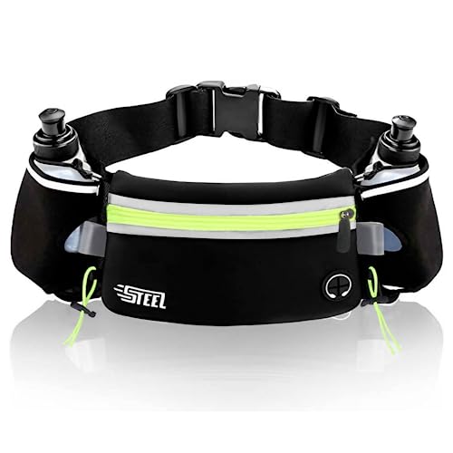 Ceinture De Course Running Belt Sac Banane De Sport Etanche Sacoche Running Belt Reglable Multi Pochette Legere Pour Aux Telephones Mobiles Avec Des Ecrans Inferieurs A 6 Noir 92418722