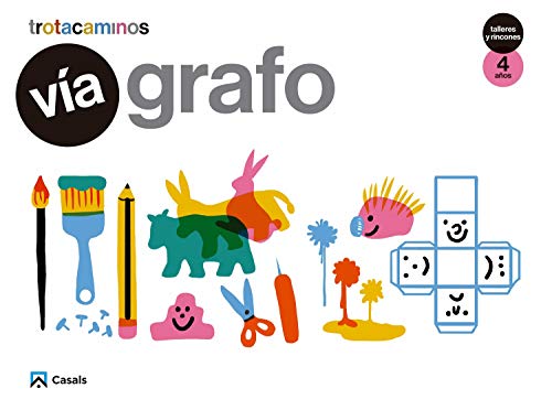 Vía Grafo 4 Años Talleres Rincones Trotacaminos Educacion Infantil Car
