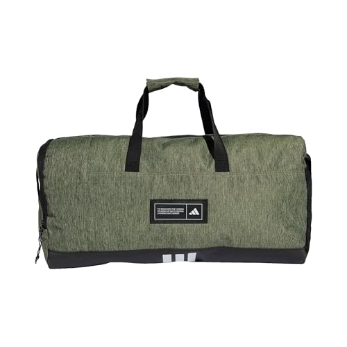 adidas Unisex 4ATHLTS Duffelbag M Tent Green/White 1 Größe