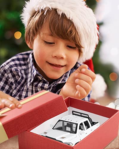 Toy Trucks Dodge Ram Toy Pickup Trucks Trx 1500 Pull Back Diecast Metal Model Trucks For 3 Year Old Boys And Up #TOP5