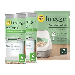 Purina Tidy Cats Breeze Litter System Cat Refill Bundle - 7.91 lb. Box