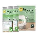 Purina Tidy Cats Breeze Litter System Cat Refill Bundle - 7.91 lb. Box