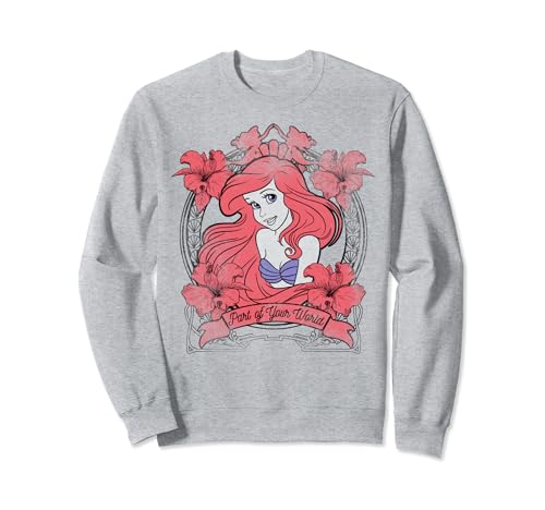 Sweat Ariel The Little Mermaid Disney pour revivre la magie d'enfance