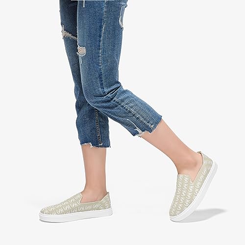 Image of STQ Slip on Shoes for Women Breathable Fashion Sneakers Comfortable Knit Casual Shoes