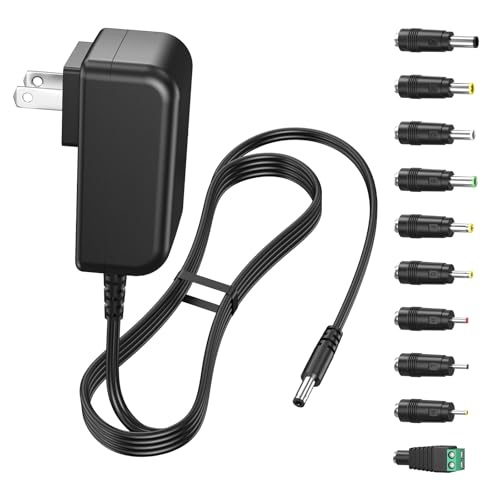 36V Charger with interchangeable jacks