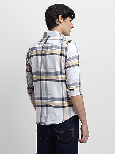 Image of Dennis Lingo Men's Checkered Slim Fit Shirt