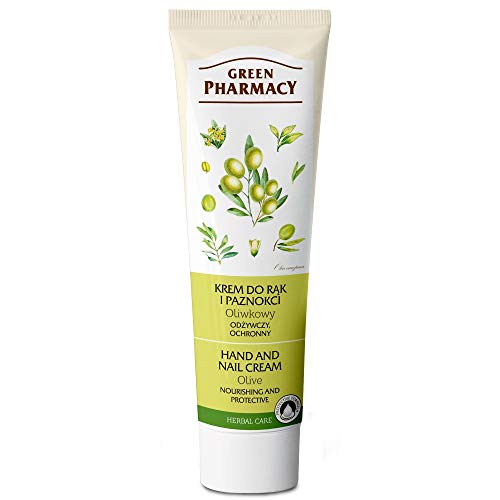 GREEN PHARMACY OLIVE HAND AND NAIL CREAM 100ML
