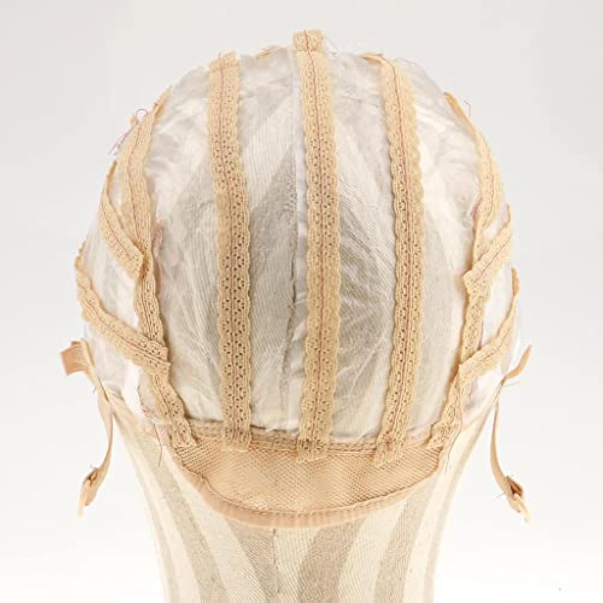 Wig Making Base Inner Cap Adjustable Weave Lace Net