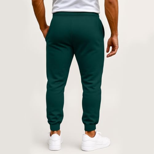 lcyhony Sweatpants for Men Baggy Elastic Waist Drawstring Athletic Joggers with Pockets Casual Workout Running Track Pants2