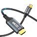 sonero USB-C auf HDMI Kabel, Adapter-Kabel, 4K 60Hz, 2K 120 Hz, 18GB/s 2,0m