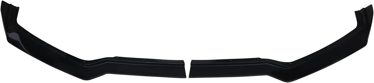 NINTE Front Lip Spoiler for Chevy Corvette C8 2020-2025 | GM 5VM Style Carbon Fiber Flash ABS