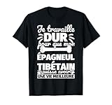 epagneul tibetain chiot Épagneul tibétain chien drôle