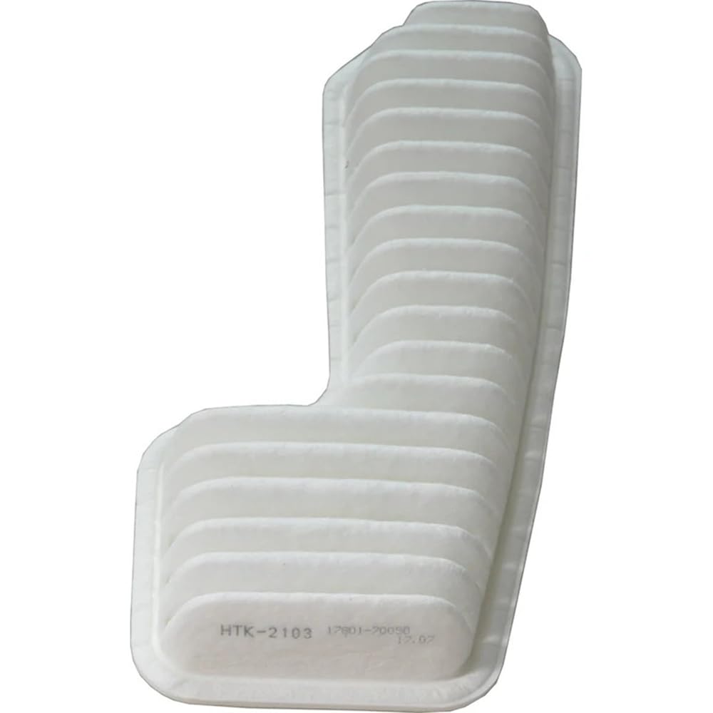 Filtr Powietrza Kabinowego dla Lexus IS 1999-2005, dla Toyota Altezza Gita 1999-2001 RAV 4 2000-2005, Filtr powietrza silnika samochodowego 17801-70050