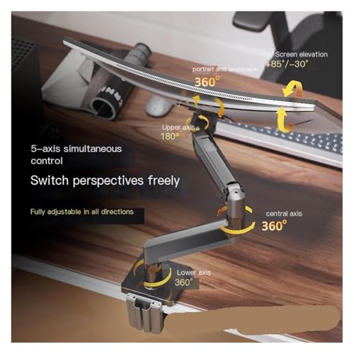 Support moniteur G45 écran 40 pouces pour éviter la fatigue cervicale