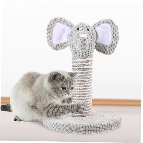 Set 2 Pzs Rascador Vertical para Gatos Pequeños Resistente miniatura 4