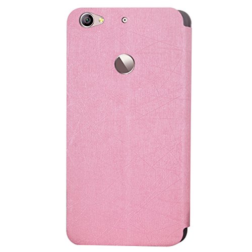 Image of Heartly Luxury PU Leather Flip Stand Back Case Cover for Letv Le 1S /LeEco Le 1s Eco /LeEco Le 1S - Cute Pink