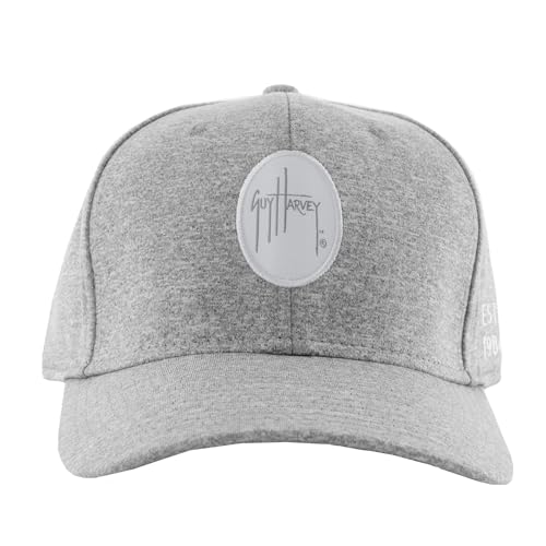 Image of Guy Harvey Saltwater All Over Performance Flex Fitted Trucker Hat