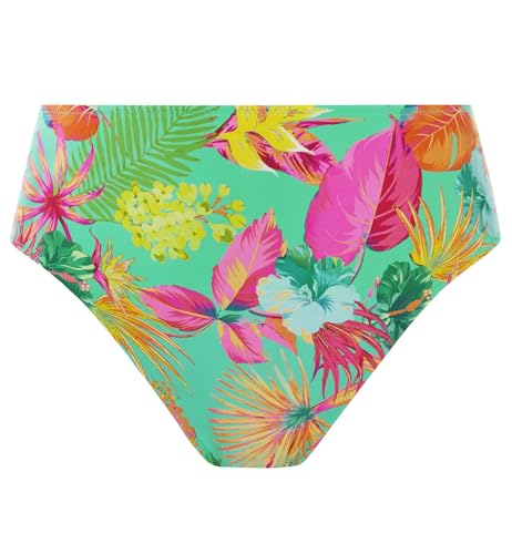 Freya Isla Margarita High Waist Bikini Brief (206578),Medium,Jade4