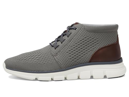 Image of Johnston & Murphy mens Amherst Lug Knit Chukka Boot