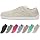 SAGUARO Unisex Knit Barefoot Shoes with Wide Toe Box and Zero-Drop Solhe, Luck Ⅰ, Size 3-13 38 EU Beige White