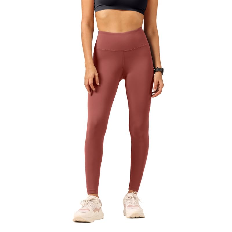 Image of BlissClub The Ultimate Leggings Lite, Ankle Length Tights for Women for Gym, Yoga and Workout with High Waist, Tall (for Women Above 5'5)