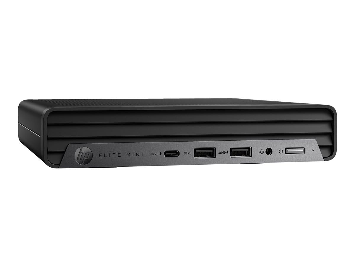 HP Elite 800 G9 - Mini Desktop - Core i5 i5-14500 / 2.6 GHz - RAM 16 GB - SSD 512 GB - NVMe - Grafica UHD 770 - 1GbE, Wi-Fi 6E, Bluetooth dual-mode - WLAN: 802.11a/b/g/n/ac/ax (Wi-Fi 6E)