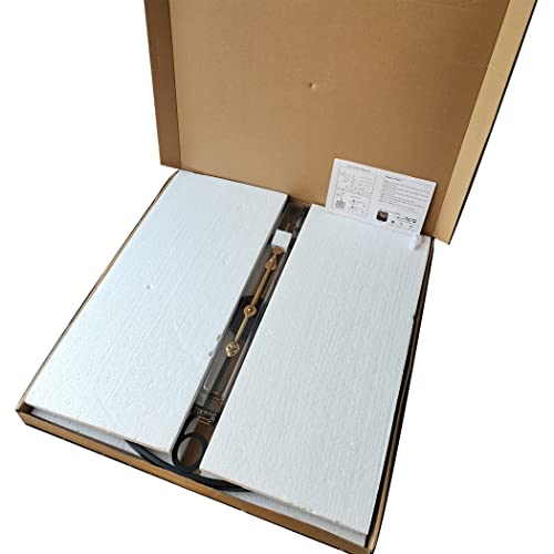 Evursua Large Modern Metal Wall Clocks Decorative Craft Clocks For Home Living Room Kitchen,Battery Operated Arabic Numerals,Thick Iron Art #TOP6