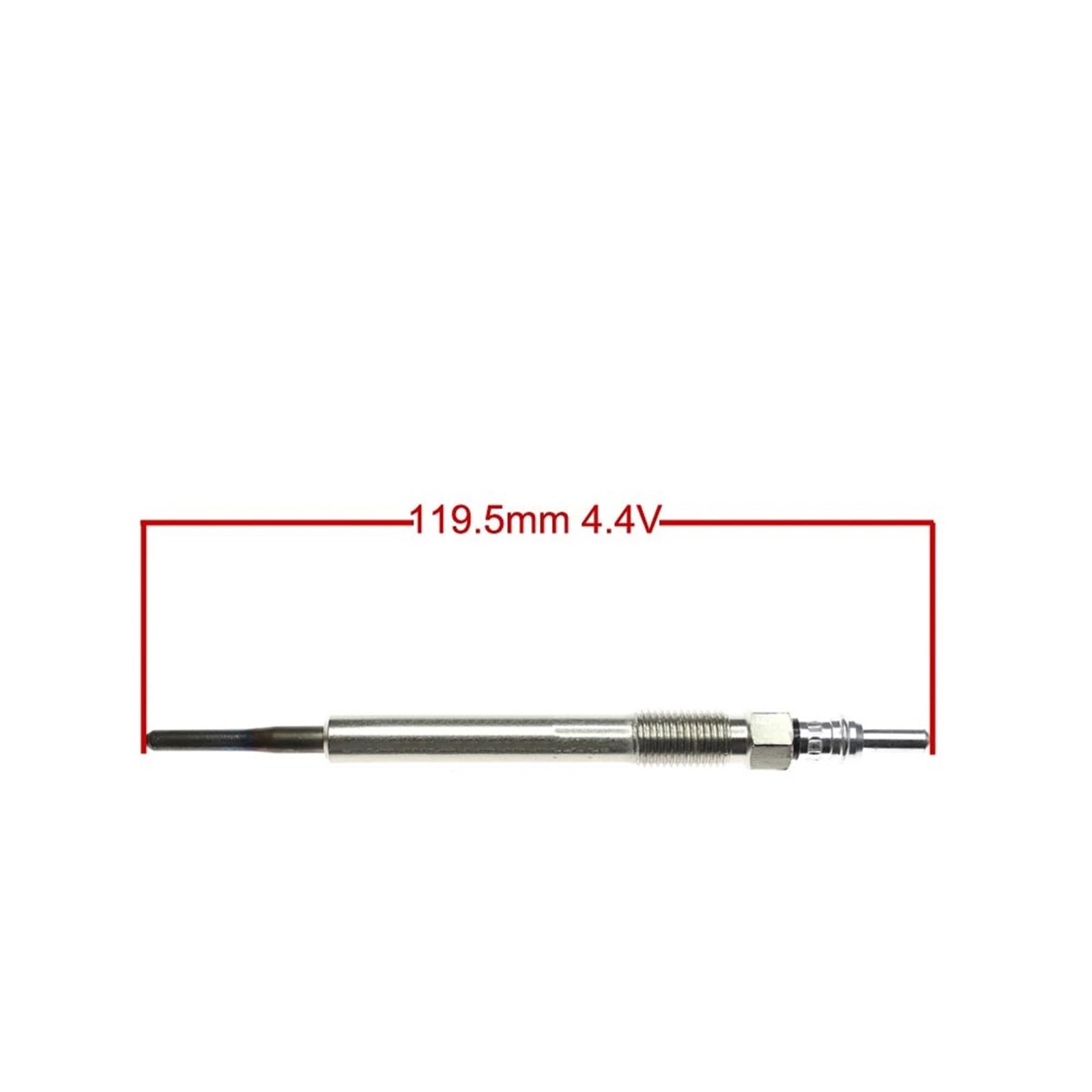 bujías Calentador Compatible con VAUXHALL Para Meriva Mk2 Para Astra Mk6 2010 2011 2012 2013 2014 2015 4X Bujías precalentamiento calefacción estacionamiento 95522517 1214090