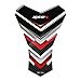 pour Kawasaki ZX9R ZX-9R Logo Réservoir Pad 3D en Caoutchouc Autocollant Moto Réservoir De Carburant Pad Protection Decal Autocollant Protection du Réservoir De Carburant (Couleur : C)
