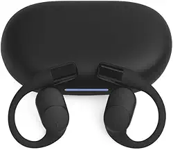 Fone de Ouvido Bluetooth 5.4 Esportivo IPX4 à Prova D’Água Com Microfone Cancelamento de Ruído, Confortável Ergonômico Ideal para Corridas Academia Compatível com IOS Android Premium