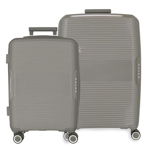 Inari Suitcase Set, One Size, Grey, One Size, Suitcase Set