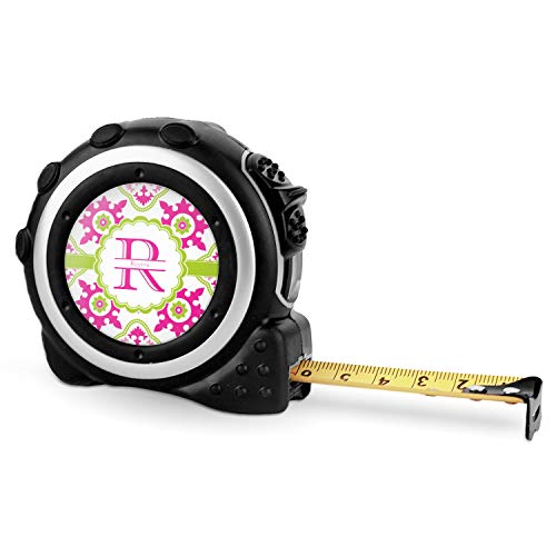 Cinta métrica floral personalizada 16 ft
