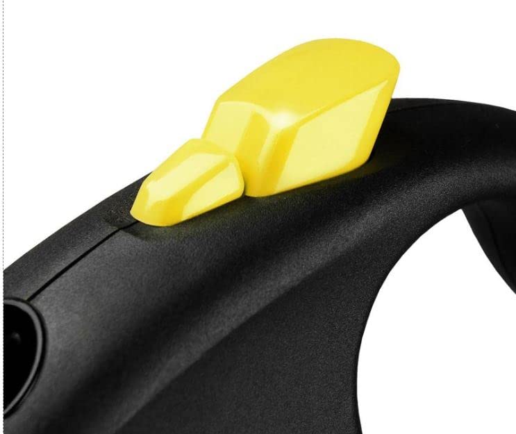 Flexi Zabawna neonowa smycz dla psa, chowany sznurek, mała - 4,9 m - 1 sztuka