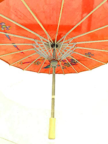 Image of Parasol Japanese Traditional Umbrella (33 Inch) (Authentic) (Handmade) (1 Piece)