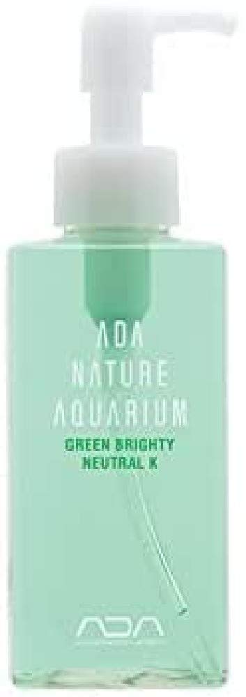 Ada japan - green brighty neutral-k (180 ml), aquarium plant fertilizer