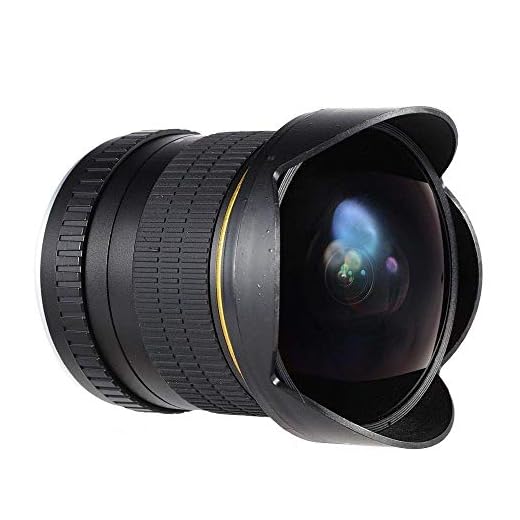 JINTU 8mm F/3.0 Manual Fisheye Lens for Nikon SLR Camera D3500 D3400 D3200 D3100 D5600 D5500 D5400 D5300 D5200 D5100 D5000 D7500 D7200 D7100 D7000 D90 D80 DSLR Cameras with Carry Bag