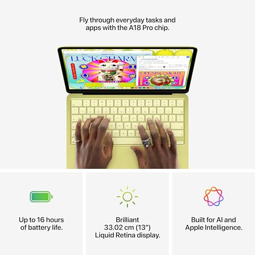 Image of Apple 2026 MacBook Neo 13 inch Laptop with A18 Pro chip: Built for AI and Apple Intelligence, 8GB Unified Memory, 512GB SSD Storage (Blush) + Protect+ with AppleCare Services for 13-inch MacBook Neo