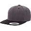 Dark Heather/Black