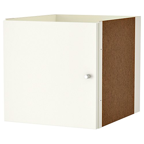 Kallax Insertar armario con puerta, apilable, estantería muebles Ikea