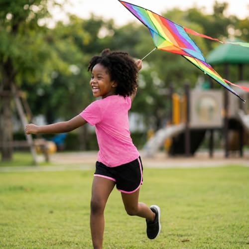 Image of Girls Short Sets with Athletic Shorts and Workout Tops Quick Dry Athletic Clothing Sets 6-13 Years
