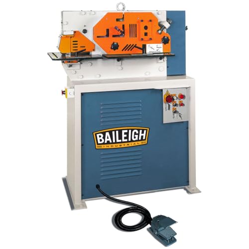 Baileigh 44 Ton 4-Station Ironworker