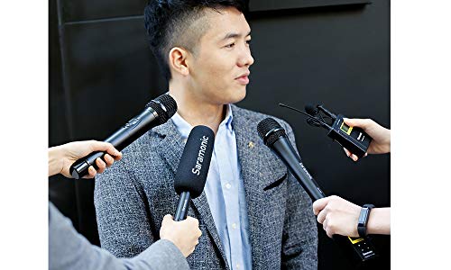 Saramonic Hu9 96-Channel Digital Uhf Wireless Handheld Microphone With Integrated Transmitter For Uwmic9 System #TOP3