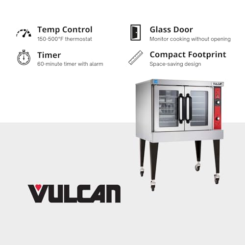 Industrial convection oven Vulcan
