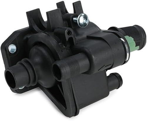 RIDEX Thermostat d'eau Boîtier plastique avec capteur Compatible avec FORD Fiesta Mk6 3/5 portes JA8, JR8 Fiesta Mk5 3/5 portes JH1, JD1, JH3, JD3 Fiesta Mk6 Van Fusion Break JU2, JU Fiesta Mk5 Van - 5