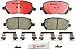 Brembo P10043N Premium Ceramic Front Disc Brake Pad Set CHEVROLET OE# 10366667