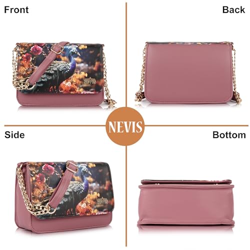 Image of Nevis Women's Stylish Sling Bag, Casual Crossbody Purse