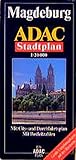 ADAC Stadtpläne, Magdeburg: Mit City- u. Durchfahrtspl. Mit Postleitzahlen. Mit großer Umgebungskte.