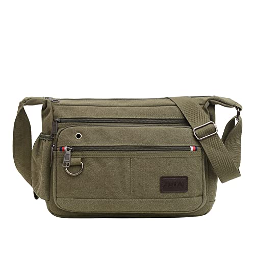 Eshow Borsa a Tracolla da Uomo, Borsa a spalla in